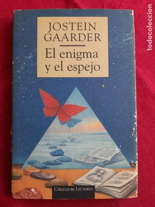 Libros de segunda mano: El enigma y el espejo - Gaarder, Jostein - Foto 1
