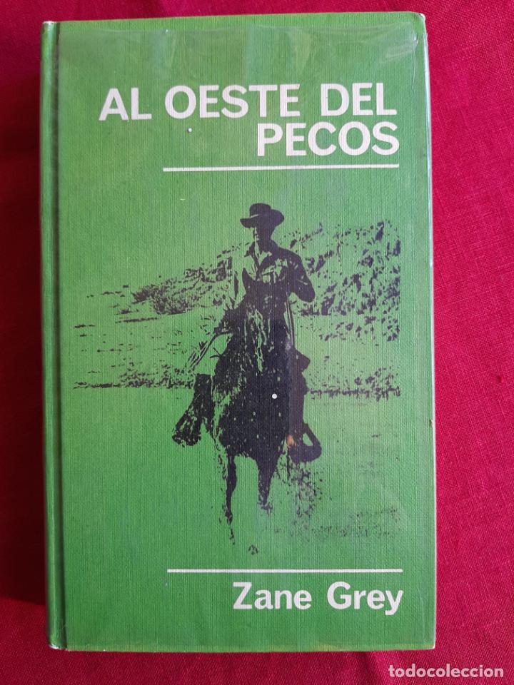 Libros de segunda mano: Al oeste del Pecos - Grey, Zane - Foto 1