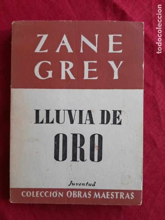 Libros de segunda mano: Lluvia de oro - Grey, Zane - Foto 1