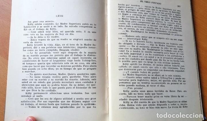Libros de segunda mano: El velo pintado, de W. Somerset Maugham - Foto 6