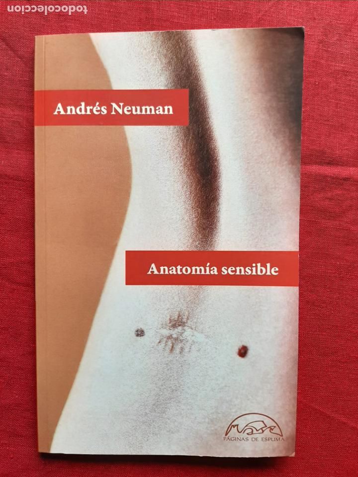 Libros de segunda mano: Anatom&iacute;a sensible - Neuman, Andr&eacute;s - Foto 1