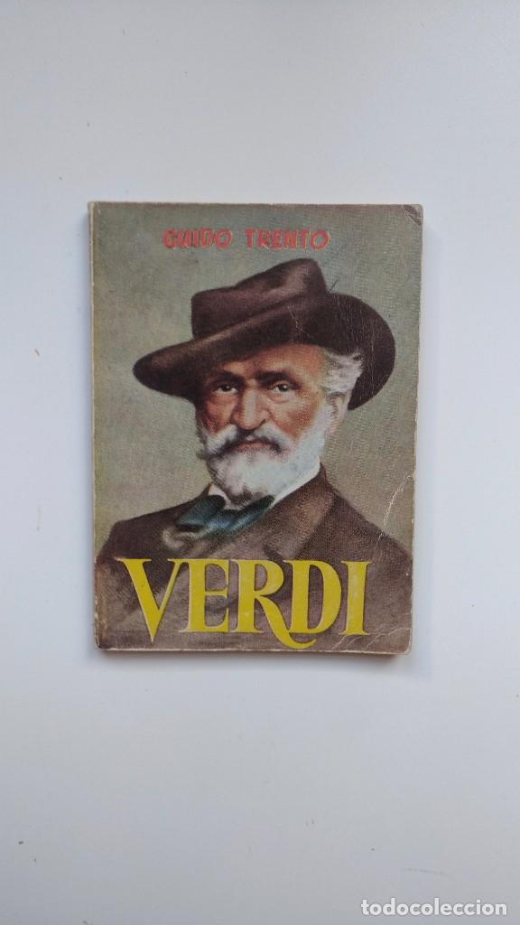 Libros de segunda mano: Verdi - Guido Trento - Ediciones G.P. (Bolsillo) - Foto 1