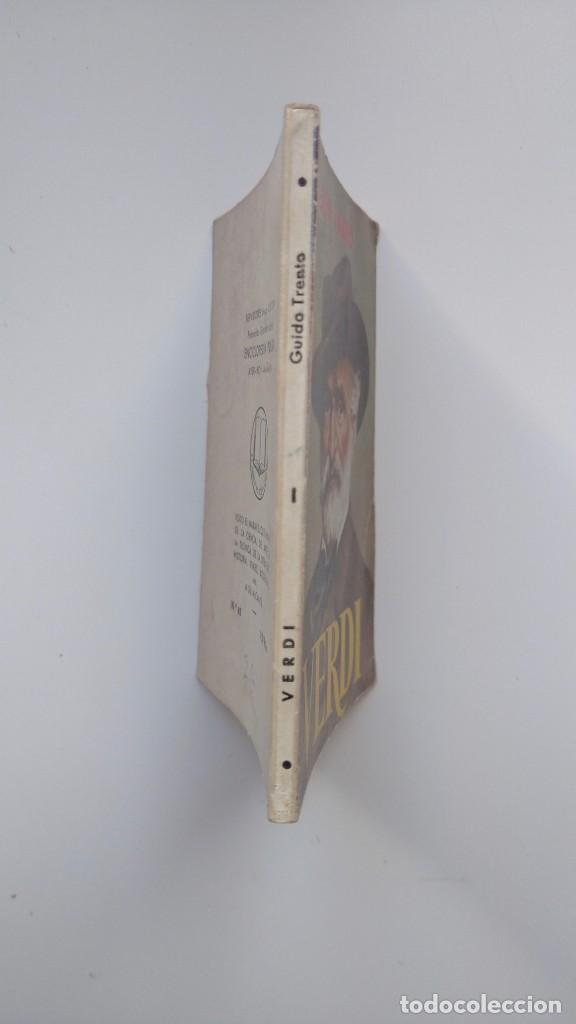 Libros de segunda mano: Verdi - Guido Trento - Ediciones G.P. (Bolsillo) - Foto 2