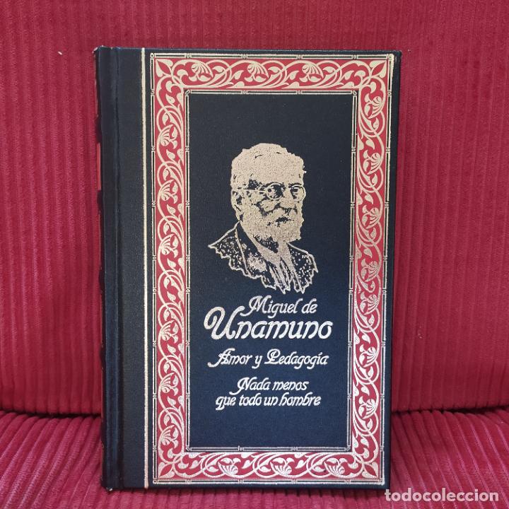 Libros de segunda mano: Amor y pedagog&iacute;a - Unamuno, Miguel de - Foto 1