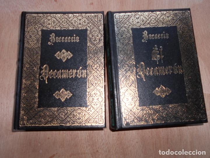 Libros de segunda mano: DECAMERON 2 TOMOS - Foto 1