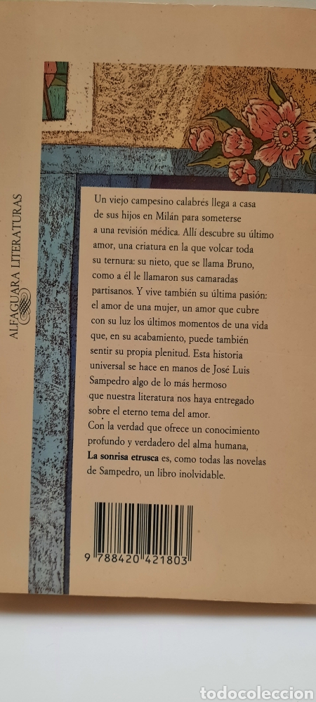 Libros de segunda mano: La sonrisa etrusca - Foto 2