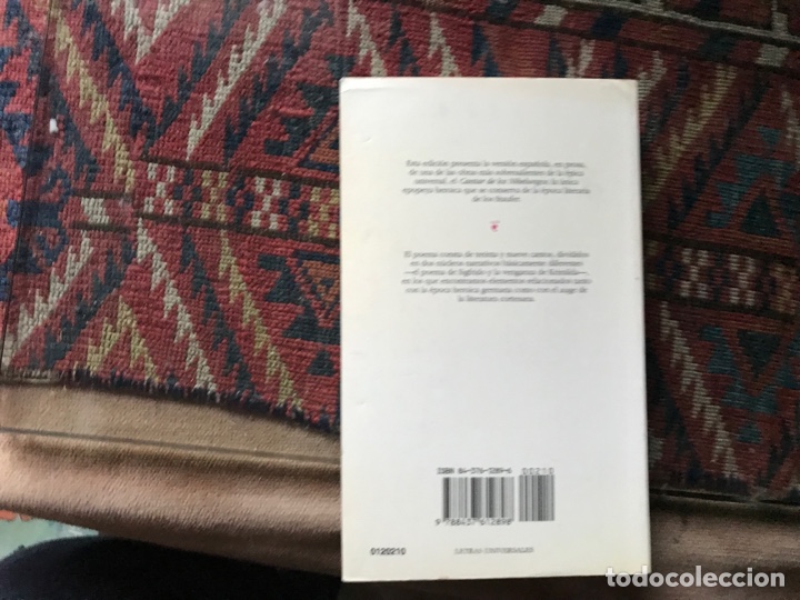 Libros de segunda mano: Cantar de los Nibelungos. Emilio Lorenzo. C&aacute;tedra - Foto 3