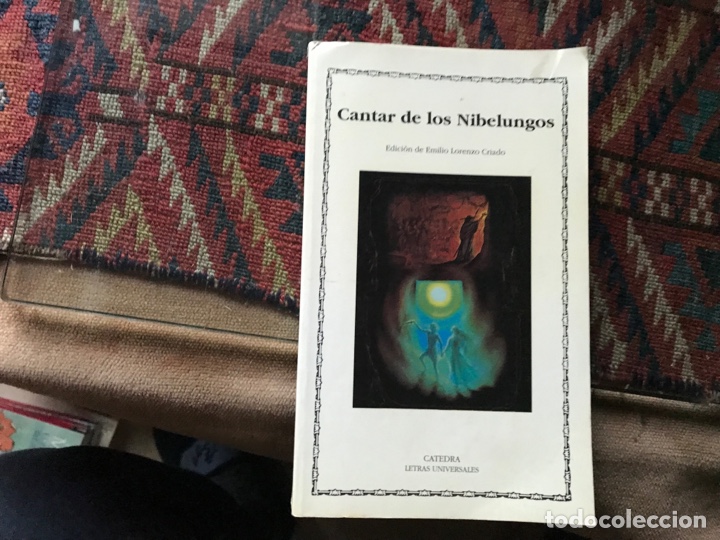 Libros de segunda mano: Cantar de los Nibelungos. Emilio Lorenzo. C&aacute;tedra - Foto 1