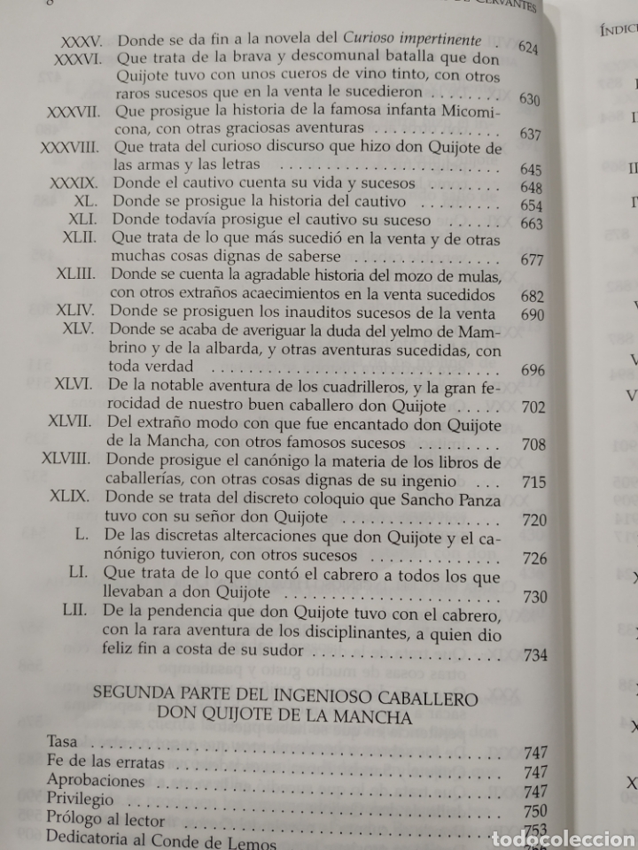 Libros de segunda mano: Miguel de Cervantes. Obras completas I. C&aacute;tedra - Foto 3