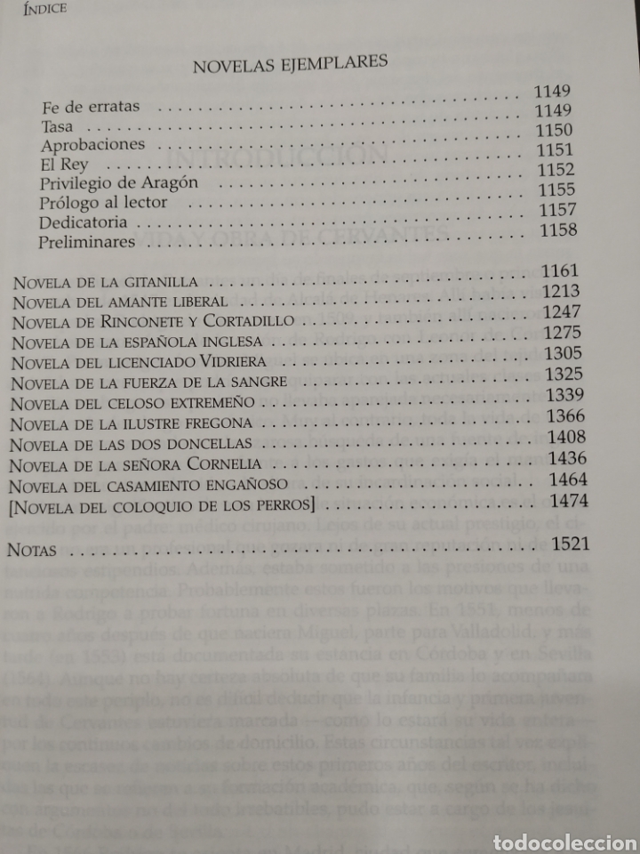 Libros de segunda mano: Miguel de Cervantes. Obras completas I. C&aacute;tedra - Foto 4