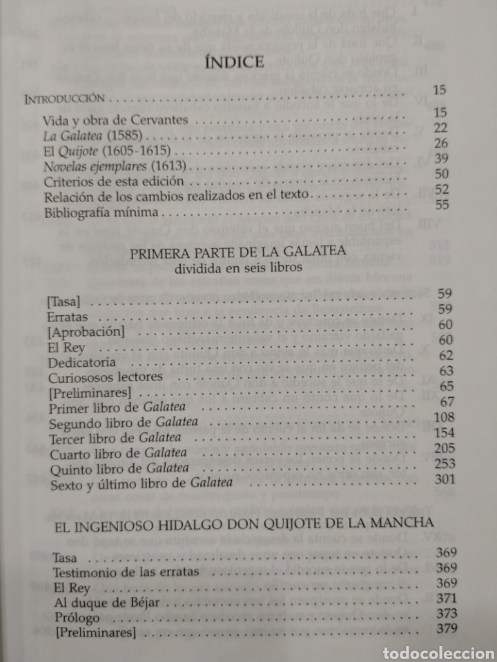 Libros de segunda mano: Miguel de Cervantes. Obras completas I. C&aacute;tedra - Foto 5