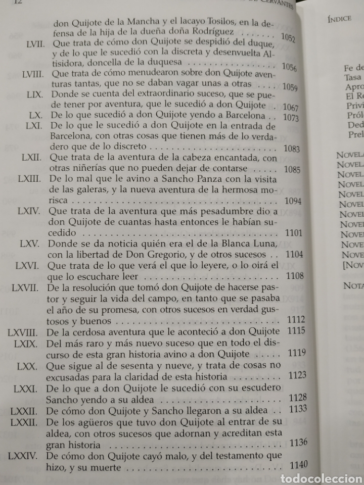 Libros de segunda mano: Miguel de Cervantes. Obras completas I. C&aacute;tedra - Foto 6