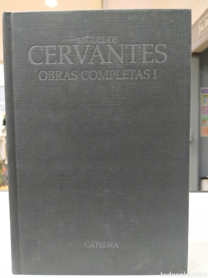 Libros de segunda mano: Miguel de Cervantes. Obras completas I. C&aacute;tedra - Foto 1