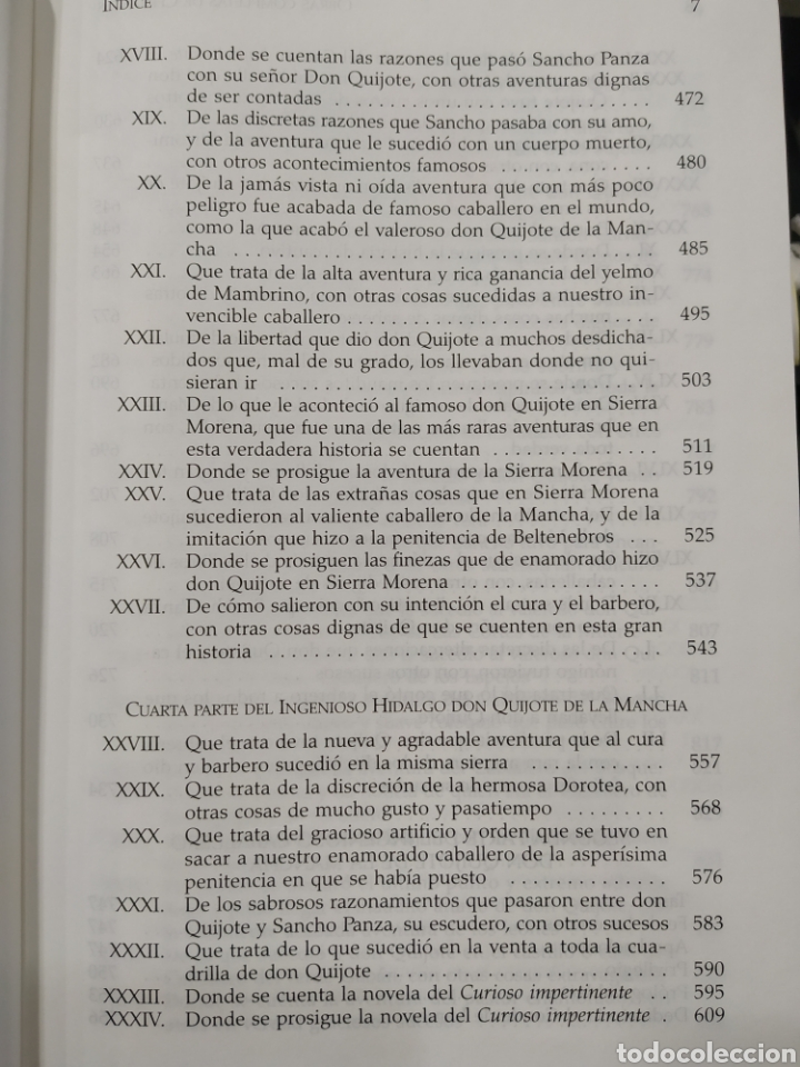 Libros de segunda mano: Miguel de Cervantes. Obras completas I. C&aacute;tedra - Foto 10
