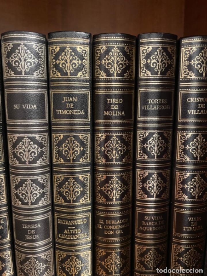 Libros de segunda mano: 47 LIBROS DE CL&Aacute;SICOS ESPA&Ntilde;OLES. C&Iacute;RCULO DE AMIGOS DE LA HISTORIA - Foto 6