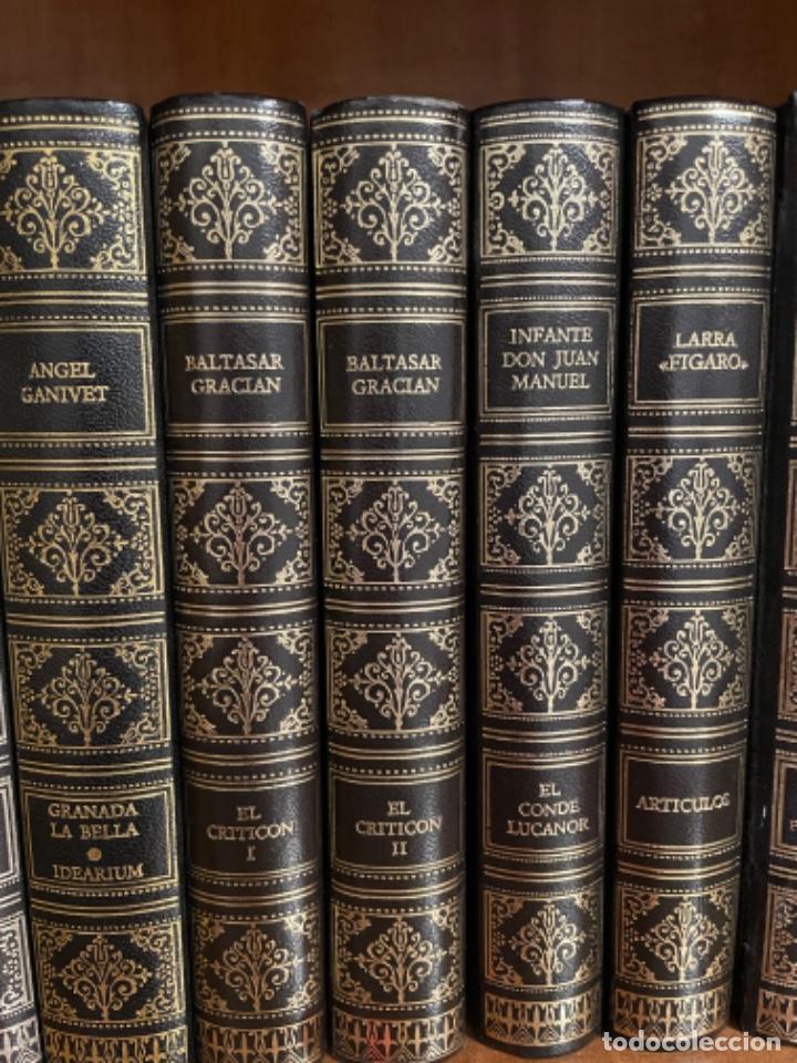 Libros de segunda mano: 47 LIBROS DE CL&Aacute;SICOS ESPA&Ntilde;OLES. C&Iacute;RCULO DE AMIGOS DE LA HISTORIA - Foto 8