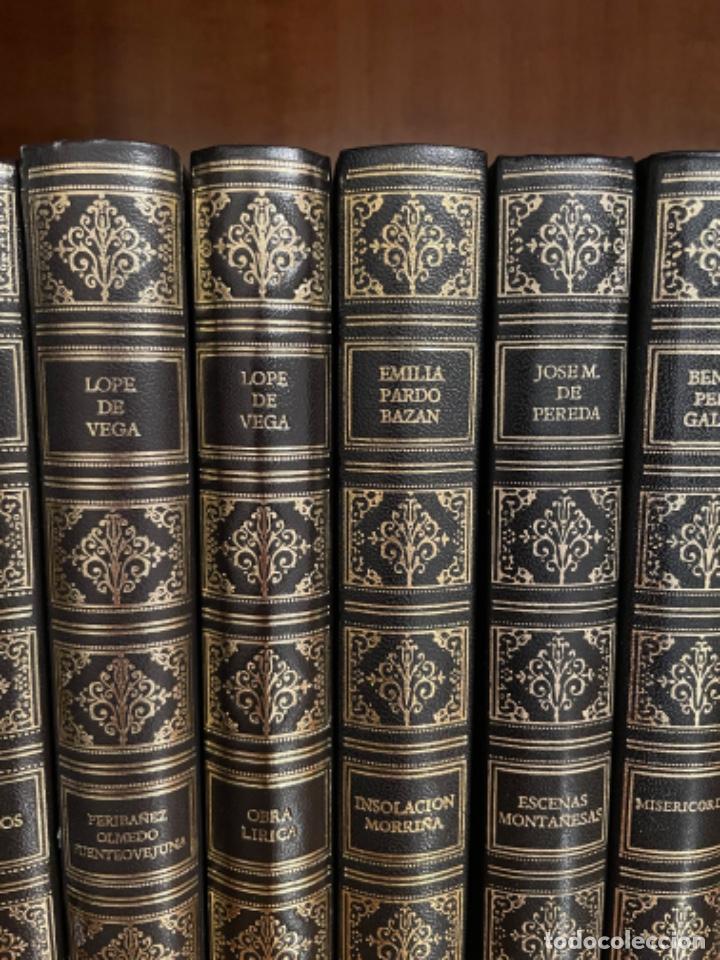 Libros de segunda mano: 47 LIBROS DE CL&Aacute;SICOS ESPA&Ntilde;OLES. C&Iacute;RCULO DE AMIGOS DE LA HISTORIA - Foto 9