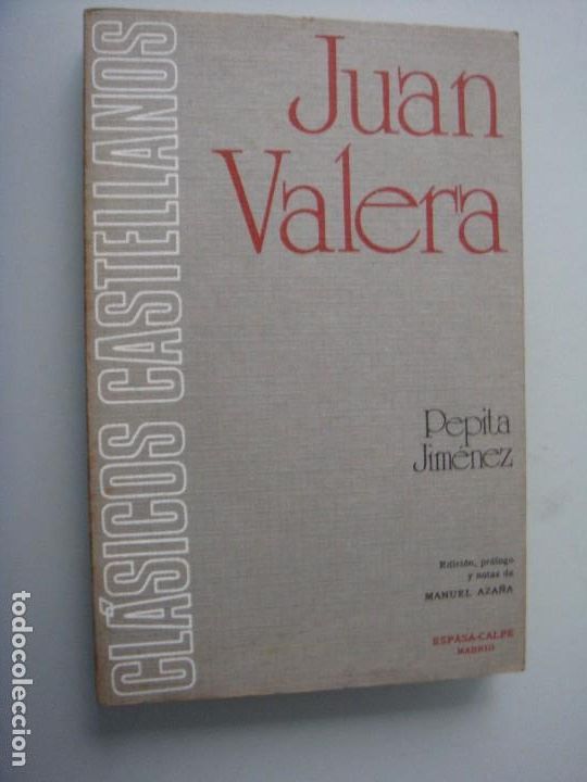 Libros de segunda mano: PEPITA JIMENEZ JUAN VARELA - Foto 1