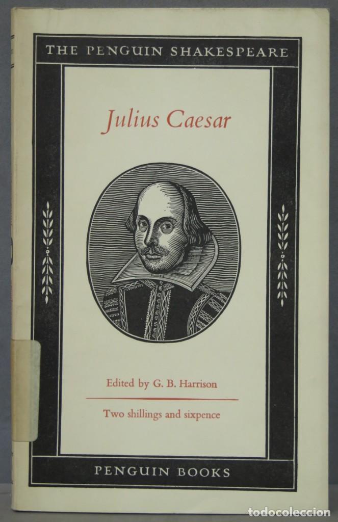 Libros de segunda mano: 1958.- CAESAR. SHAKESPEARE. PENGUIN - Foto 1