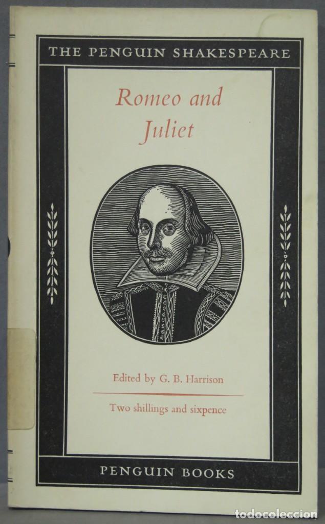 Libros de segunda mano: 1959.- Romeo and Juliet. SHAKESPEARE - Foto 1