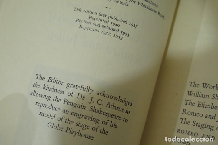 Libros de segunda mano: 1959.- Romeo and Juliet. SHAKESPEARE - Foto 2