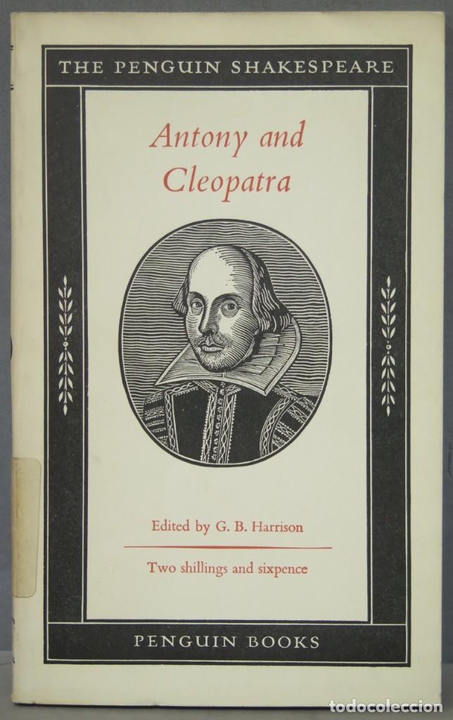 Libros de segunda mano: ANTONY AND CLEOPATRA. SHAKESPEARE - Foto 1