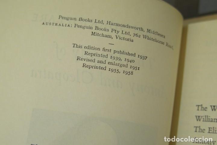 Libros de segunda mano: ANTONY AND CLEOPATRA. SHAKESPEARE - Foto 2
