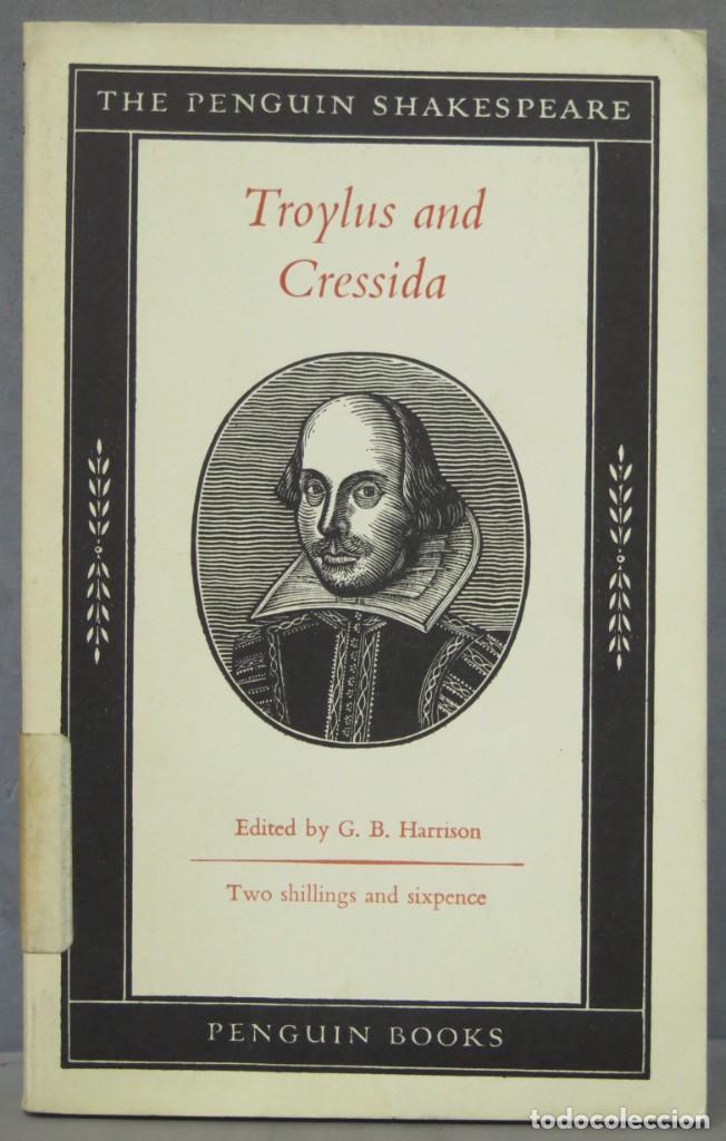 Libros de segunda mano: TROYLUS AND CRESSIDA. SHAKESPEARE - Foto 1