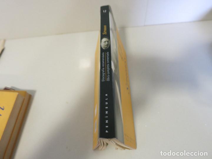 Libros de segunda mano: STRAUSS. DISCOGRAF&Iacute;A RECOMENDADA. OBRA COMPLETA COMENTADA - ENRIQUE P&Eacute;REZ ADRI&Aacute;N - PEN&Iacute;NSULA - Foto 2