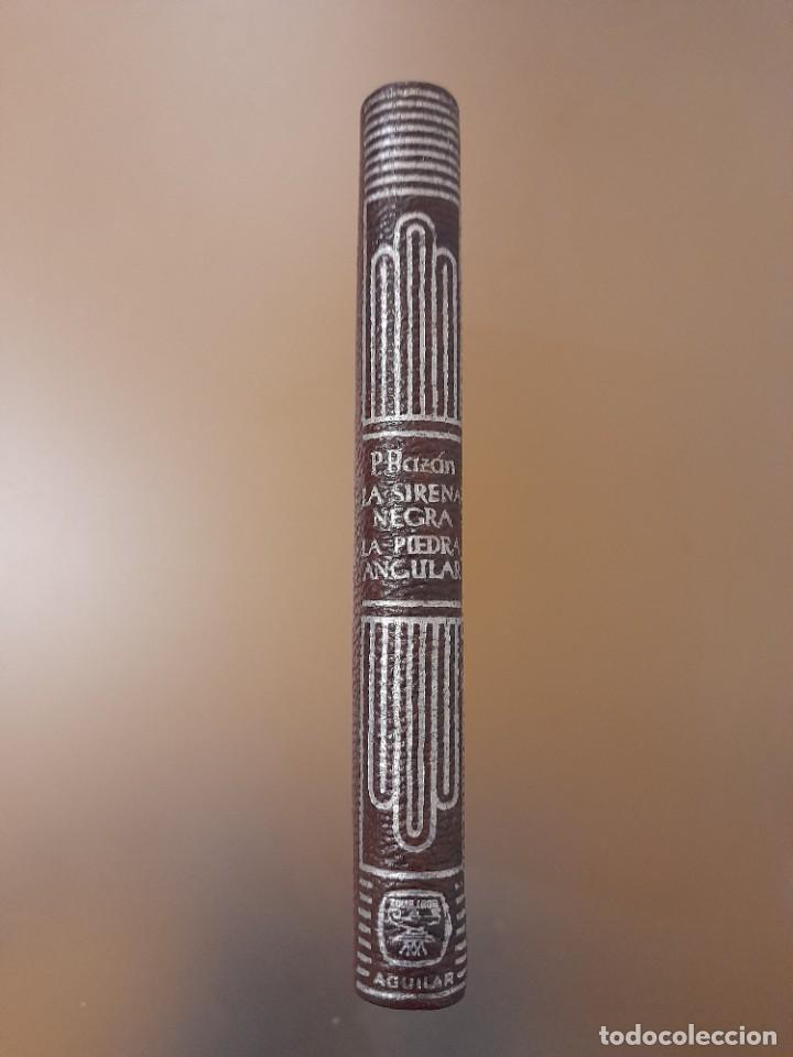 Libros de segunda mano: Crisol n&deg; 6. Pardo Baz&aacute;n - La sirena negra / La piedra angular - Foto 1