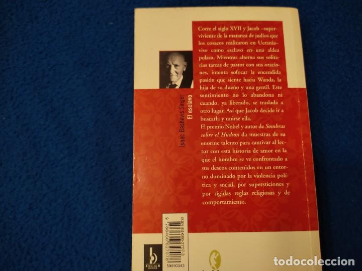 Libros de segunda mano: EL ESCLAVO Isaac Bashevis Singer Ediciones B,S.A. 2006 - Foto 3