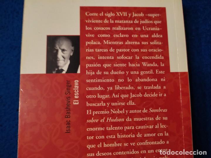 Libros de segunda mano: EL ESCLAVO Isaac Bashevis Singer Ediciones B,S.A. 2006 - Foto 4