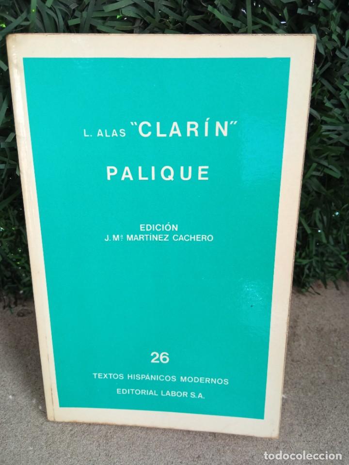 Libros de segunda mano: Palique. Autor: Leopoldo Alas &ldquo;Clar&iacute;n&rdquo; - Foto 1