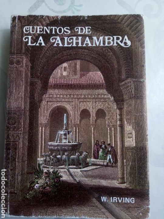 Libros de segunda mano: Cuentos de la Alhambra. Washington Irving - Foto 1