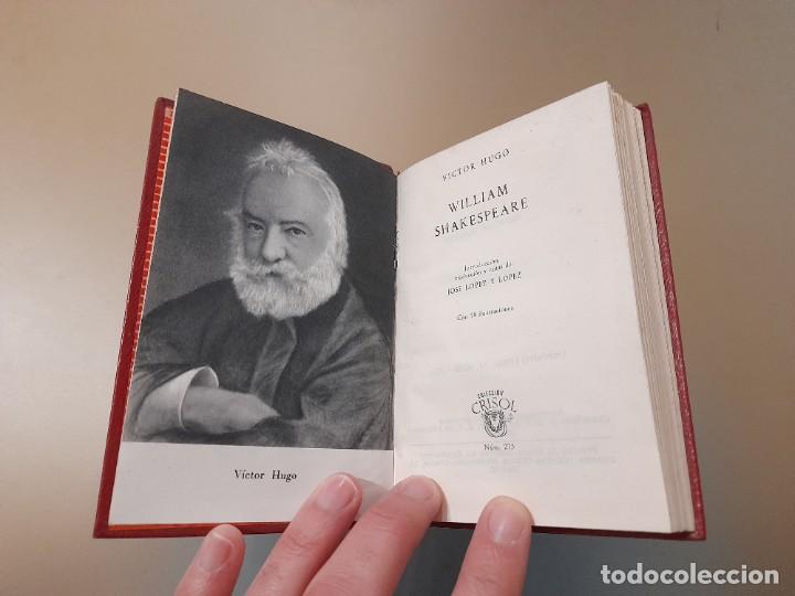 Libros de segunda mano: Crisol n&deg; 275. V&iacute;ctor Hugo - William Shakespeare - Foto 2