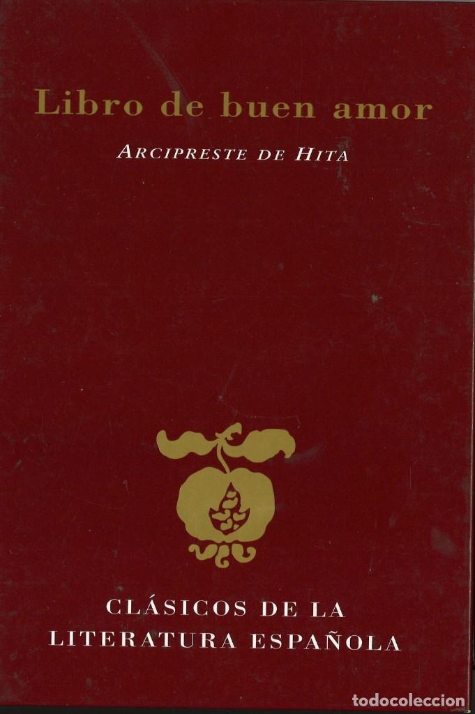 Libros de segunda mano: Libro de buen amor. Arcipreste de Hita. 2002 - Foto 1