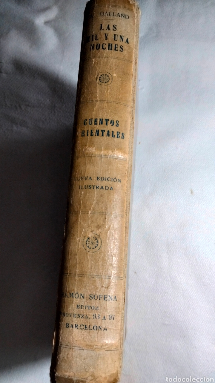 Libros de segunda mano: LAS MIL Y UNA NOCHES. .A GALLANO . - Foto 3