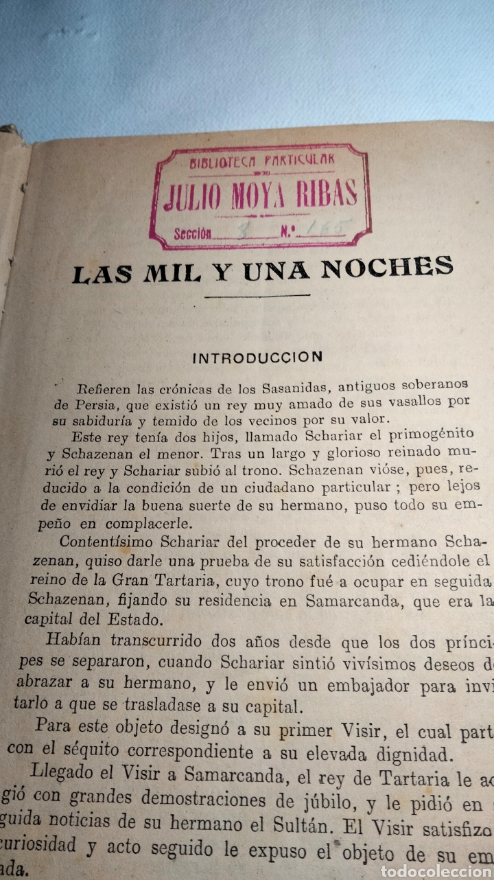 Libros de segunda mano: LAS MIL Y UNA NOCHES. .A GALLANO . - Foto 5