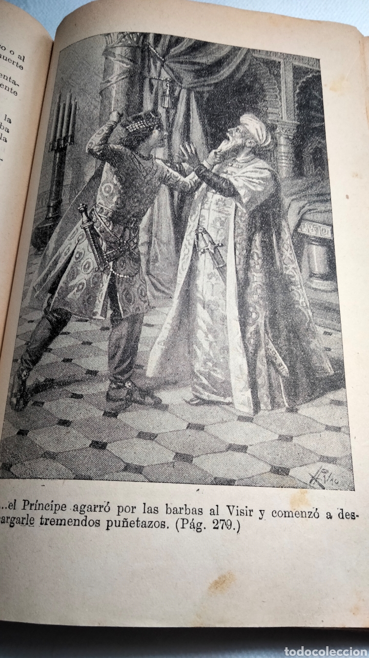 Libros de segunda mano: LAS MIL Y UNA NOCHES. .A GALLANO . - Foto 7