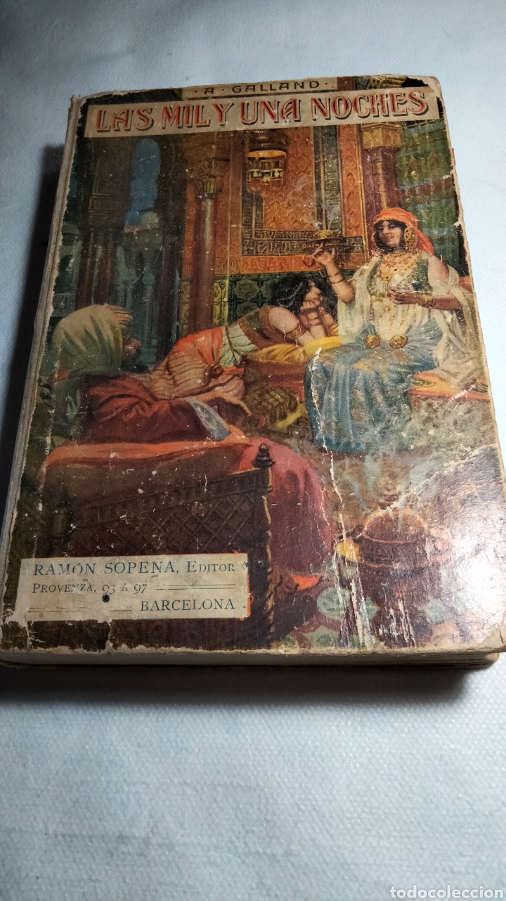 Libros de segunda mano: LAS MIL Y UNA NOCHES. .A GALLANO . - Foto 1