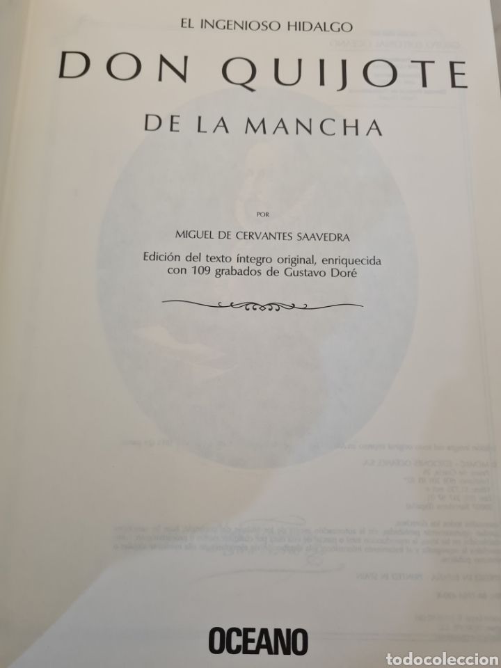 Libros de segunda mano: Don QUIJOTE DE LA MANCHA - Foto 5