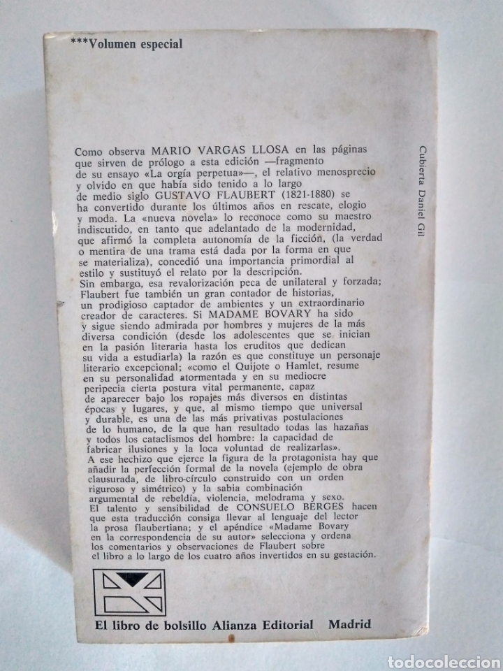 Libros de segunda mano: Madame Bovary / Gustave Flaubert. - Foto 3
