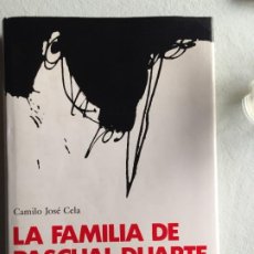 Libros de segunda mano: LA FAMILIA DE PASCUAL DUARTE C. J. CELA ILUSTRACIONES DE ANTONIO SAURA. Lote 325034518