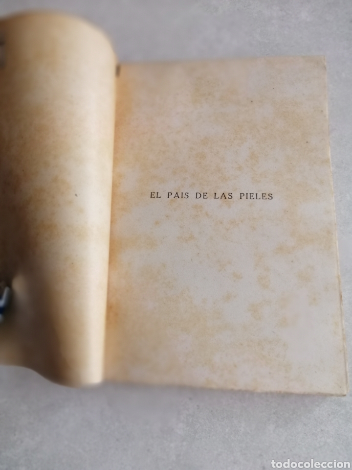 Libros de segunda mano: EL PA&Iacute;S DE LAS PIELES - JULIO VERNE - Foto 4