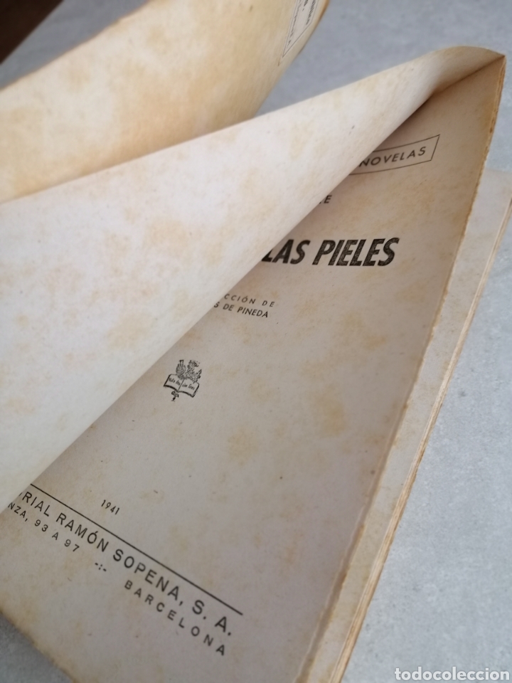 Libros de segunda mano: EL PA&Iacute;S DE LAS PIELES - JULIO VERNE - Foto 7