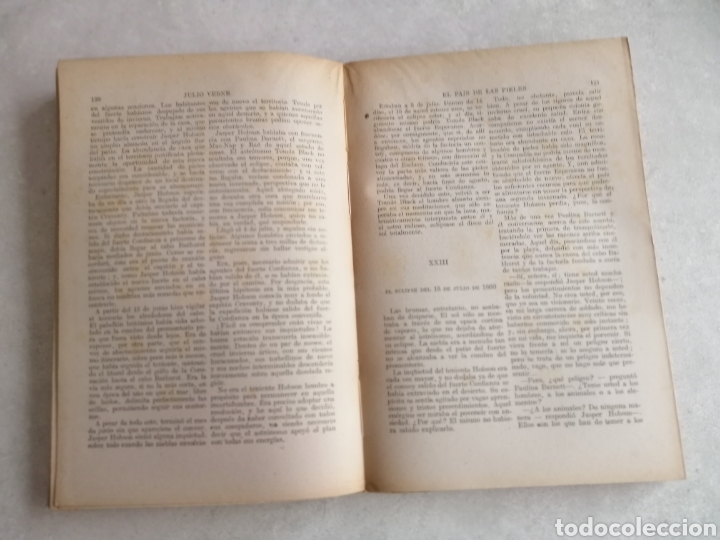 Libros de segunda mano: EL PA&Iacute;S DE LAS PIELES - JULIO VERNE - Foto 10