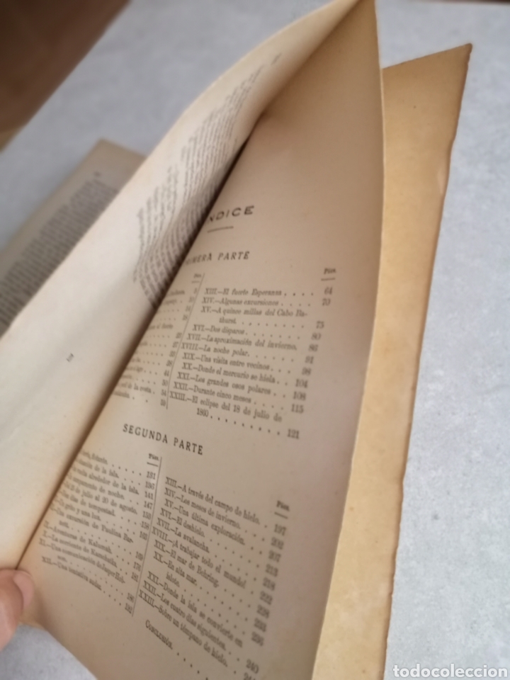 Libros de segunda mano: EL PA&Iacute;S DE LAS PIELES - JULIO VERNE - Foto 11