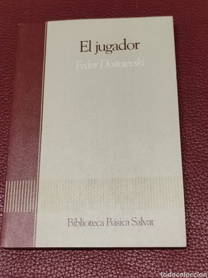 Libros de segunda mano: El jugador Fedor Dostoievski - Foto 1