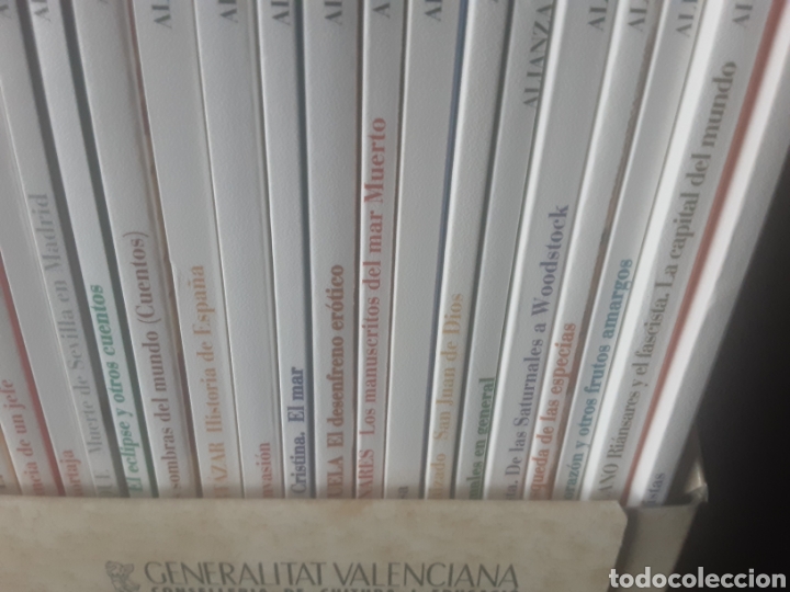 Libros de segunda mano: Biblioteca personal. Generalitat Valenciana. - Foto 7