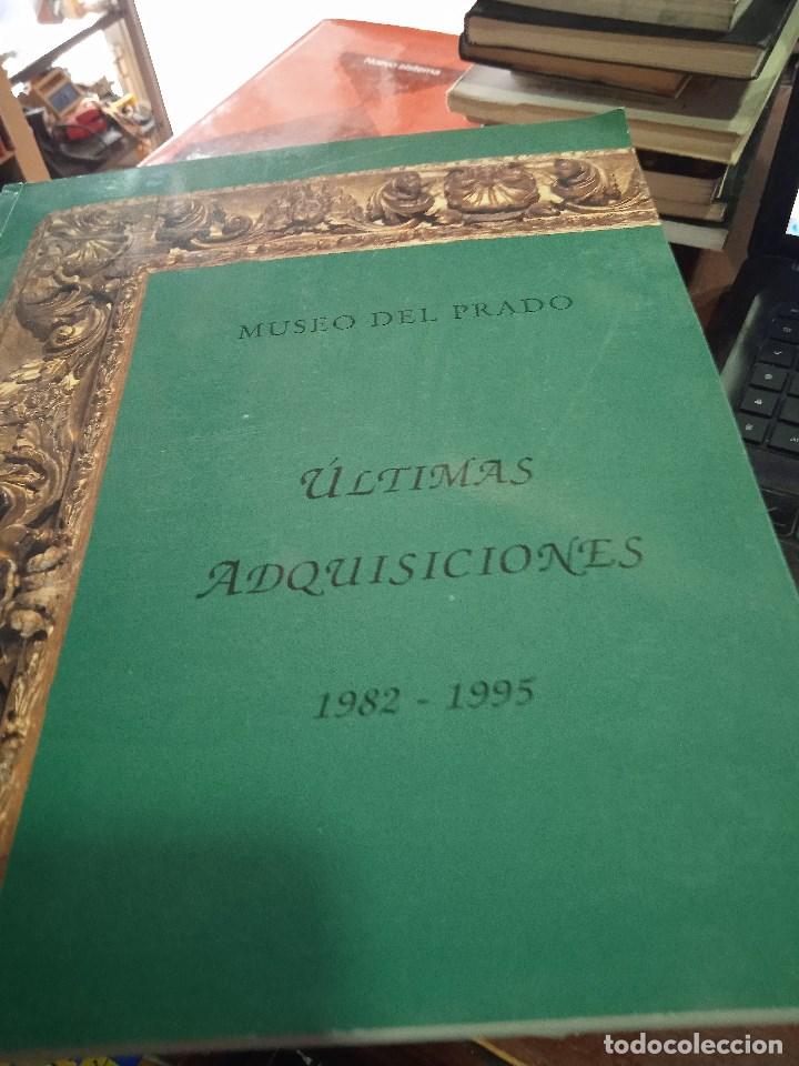 Libros de segunda mano: museo del prado ultimas adquisiciones 1982-1995